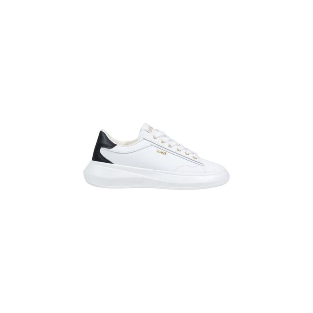 Liu Jo Black And White Polyethylene Low Top Women's Sneakers